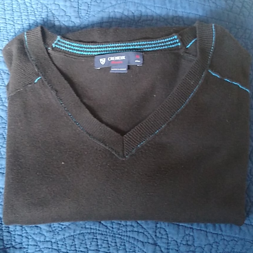 Cremieux Men's V-neck Sweater